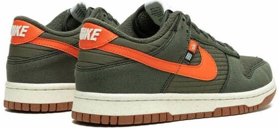 Nike Kids "Dunk Low Next Nature sneakers" Groen