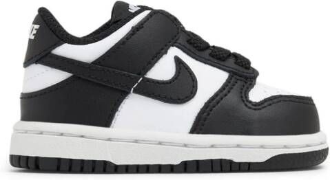 Nike Kids Dunk Low Panda sneakers Wit