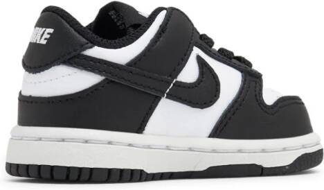 Nike Kids Dunk Low Panda sneakers Wit