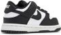 Nike Kids Dunk Low Panda sneakers Wit - Thumbnail 3