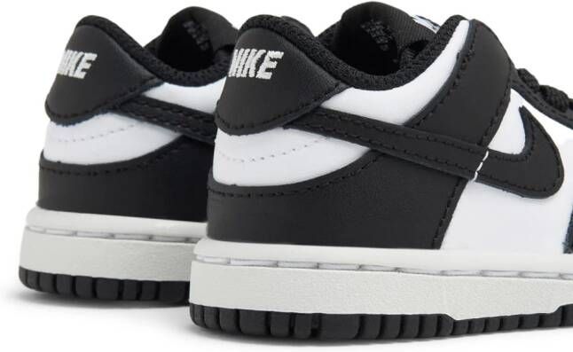 Nike Kids Dunk Low Panda sneakers Wit