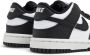 Nike Kids Dunk Low Panda sneakers Wit - Thumbnail 4