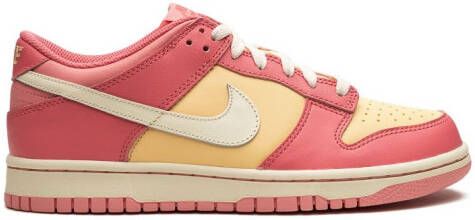 Nike Kids Dunk Low sneakers Rood