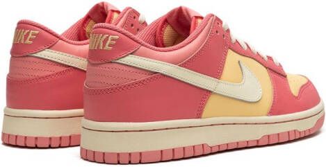 Nike Kids Dunk Low sneakers Rood