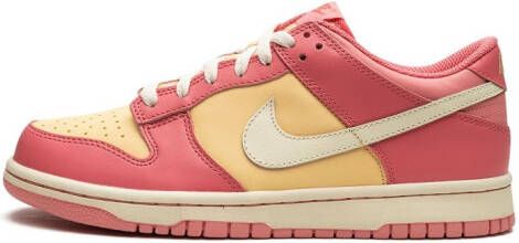 Nike Kids Dunk Low sneakers Rood