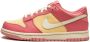 Nike Kids Dunk Low sneakers Rood - Thumbnail 5