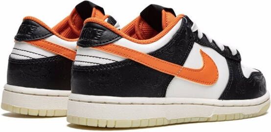 Nike Kids "Dunk Low PRM Halloween 2021 sneakers" Wit