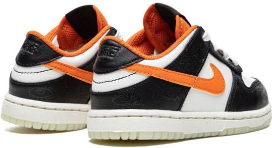 Nike Kids "Dunk Low PRM Halloween sneakers" Zwart