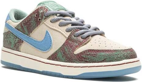 Nike Kids "Dunk Low Pro QS Crenshaw Skate Club sneakers" Beige