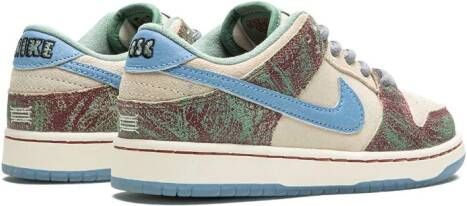 Nike Kids "Dunk Low Pro QS Crenshaw Skate Club sneakers" Beige