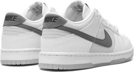 Nike Kids Dunk Low "Reflective Swoosh" sneakers Wit