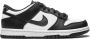 Nike Kids Dunk Low Retro "Panda Black White" sneakers Zwart - Thumbnail 2