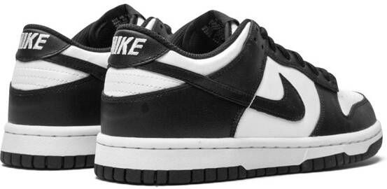 Nike Kids Dunk Low Retro "Panda Black White" sneakers Zwart
