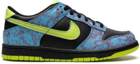 Nike Kids Dunk Low SE sneakers Zwart