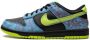 Nike Kids Dunk Low SE sneakers Zwart - Thumbnail 5