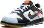 Nike Kids Dunk Low SE "Dance" sneakers Zwart - Thumbnail 4