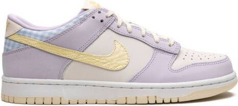 Nike Kids Dunk Low SE sneakers Paars