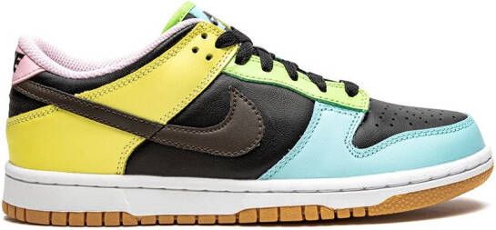 Nike Kids "Dunk Low SE Free.99 sneakers" Zwart