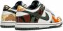 Nike Kids "Dunk Low SE Multi-Camo sneakers" Beige - Thumbnail 3