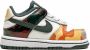 Nike Kids "Dunk Low SE Multi-Camo sneakers" Beige - Thumbnail 2