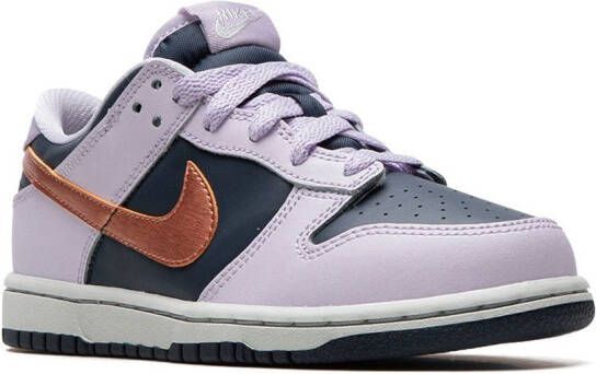 Nike Kids Dunk Low SE sneakers Blauw