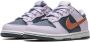 Nike Kids Dunk Low SE sneakers Blauw - Thumbnail 3