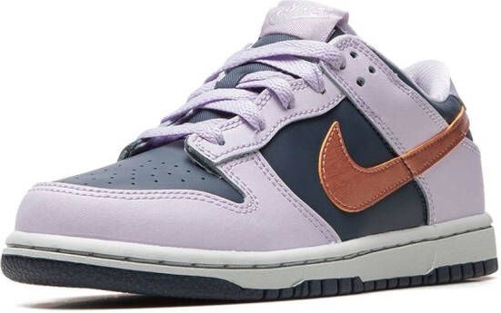 Nike Kids Dunk Low SE sneakers Blauw