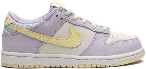 Nike Kids Dunk Low SE sneakers Paars