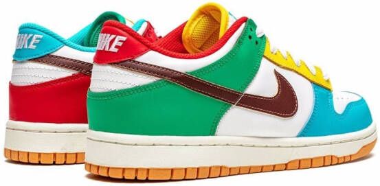 Nike Kids Dunk Low SE sneakers Wit