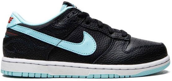 Nike Kids Dunk Low SE sneakers Zwart