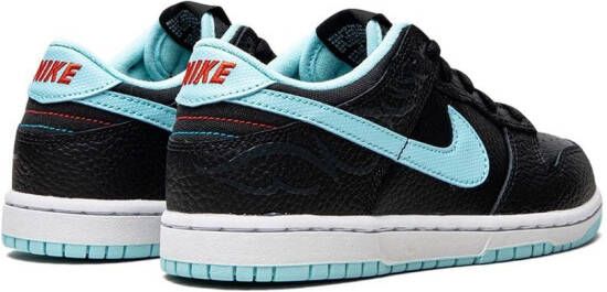 Nike Kids Dunk Low SE sneakers Zwart