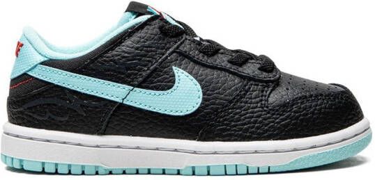 Nike Kids Dunk Low SE sneakers Zwart