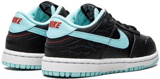 Nike Kids Dunk Low SE sneakers Zwart