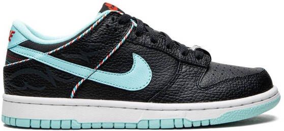 Nike Kids Dunk Low SE sneakers Zwart