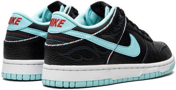 Nike Kids Dunk Low SE sneakers Zwart