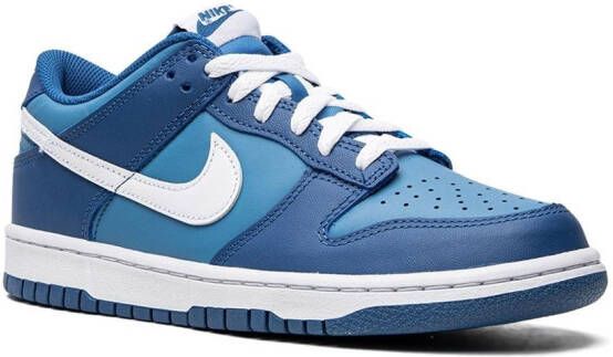 Nike Kids Dunk Low sneakers Blauw