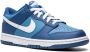 Nike Kids Dunk Low sneakers Blauw - Thumbnail 2