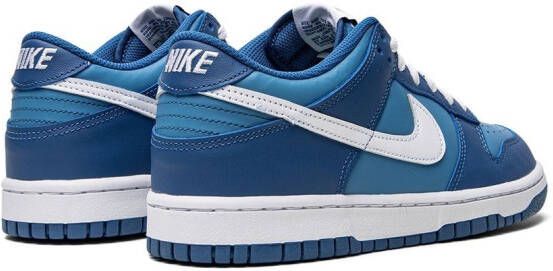 Nike Kids Dunk Low sneakers Blauw