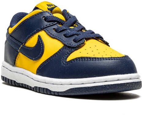 Nike Kids Dunk Low sneakers Blauw