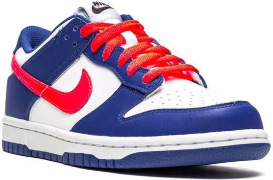 Nike Kids Dunk Low sneakers Blauw