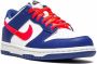 Nike Kids Dunk Low sneakers Blauw - Thumbnail 2