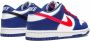 Nike Kids Dunk Low sneakers Blauw - Thumbnail 3