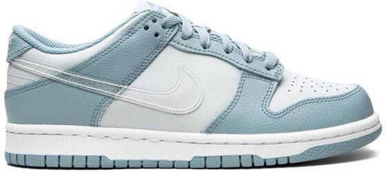 Nike Kids Dunk Low sneakers Blauw