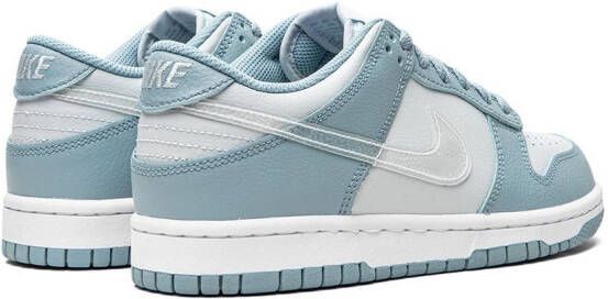 Nike Kids Dunk Low sneakers Blauw