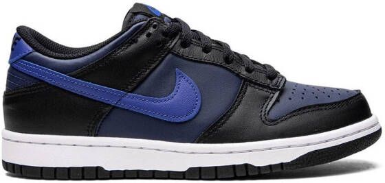 Nike Kids Dunk Low sneakers Blauw