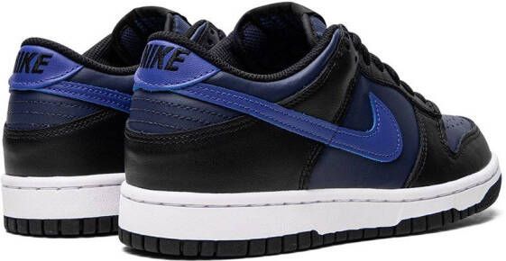 Nike Kids Dunk Low sneakers Blauw