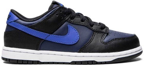 Nike Kids Dunk Low sneakers Blauw