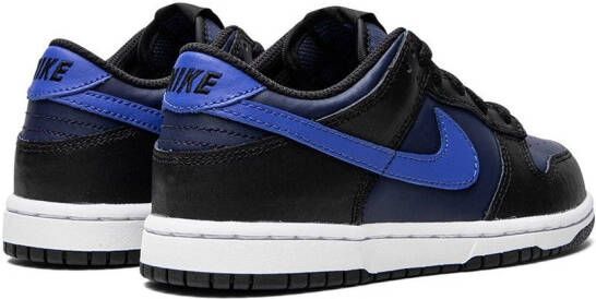 Nike Kids Dunk Low sneakers Blauw