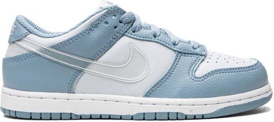 Nike Kids Dunk Low sneakers Blauw