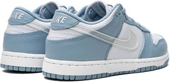 Nike Kids Dunk Low sneakers Blauw